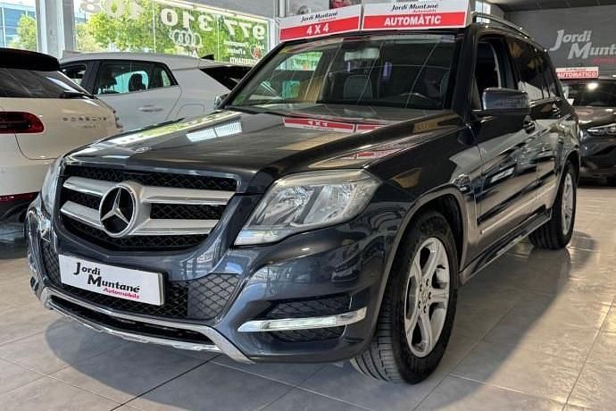 Gris / plata Usado 2013 Mercedes GLK250 SUV | 15.890 € (Super precio) - Imagen 1/4