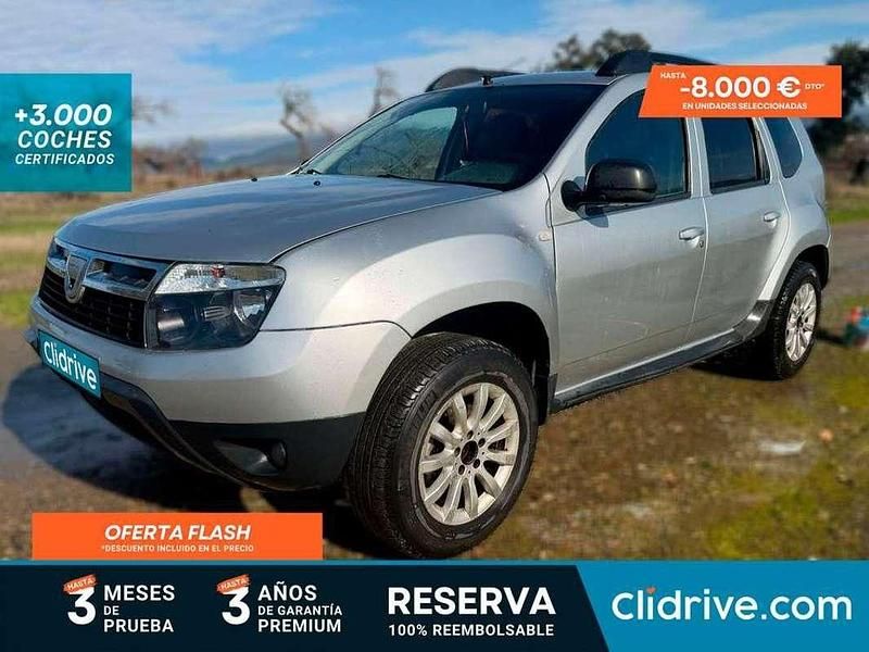 Usado Dacia Duster Ambiance 110 CV (80 kW) 2010 Gris SUV
