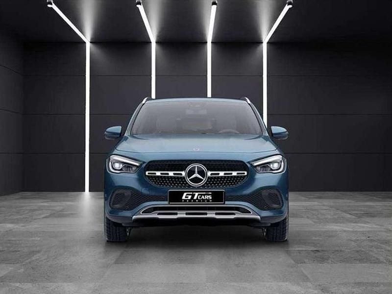Usado Mercedes GLA250 Progressive 218 CV (160 kW) 2021 Azul SUV