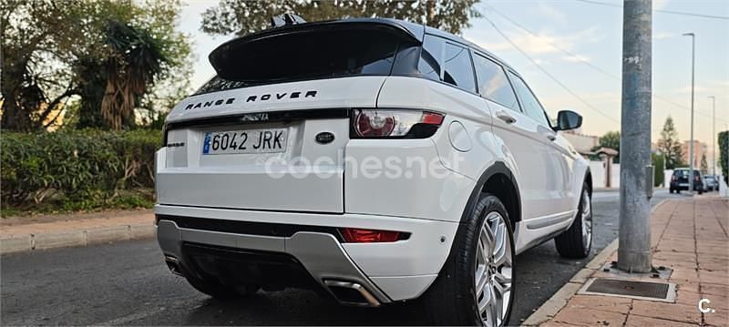 Usado Land Rover Range Rover evoque HSE Dynamic 150 CV (110 kW) 2016 Blanco SUV