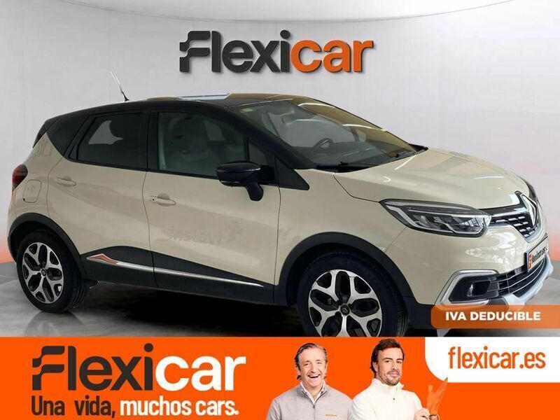 Beige Usado 2019 Renault Captur Zen SUV | 14.490 € (Precio justo) - Imagen 1/4
