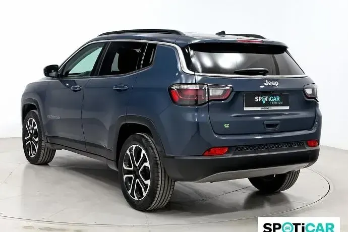 Usado Jeep Compass Limited 130 CV (95 kW) 2023 Azul SUV