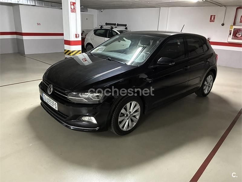 Usado VW Polo Sportline 115 CV (84 kW) 2018 Negro Berlina