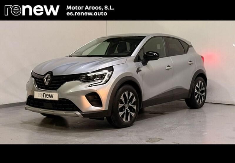 Usado Renault Captur Evolution 145 HP (106 kW) 2023 Cinzento SUV