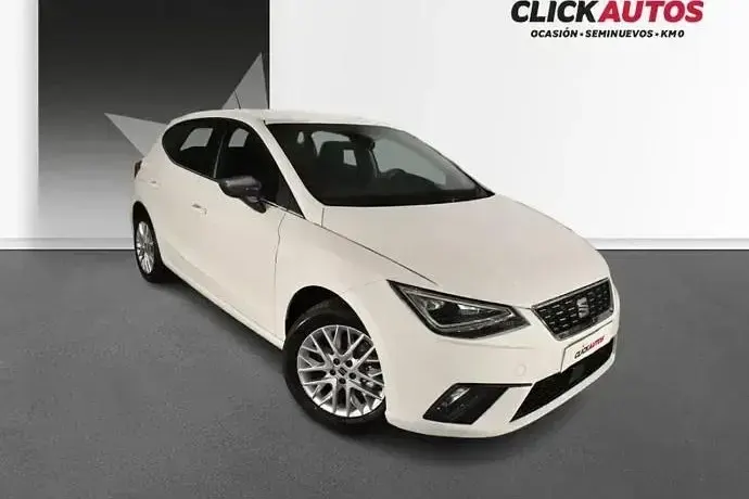 Usado Seat Ibiza XCELLENCE 115 CV (84 kW) 2025 Blanco Utilitario