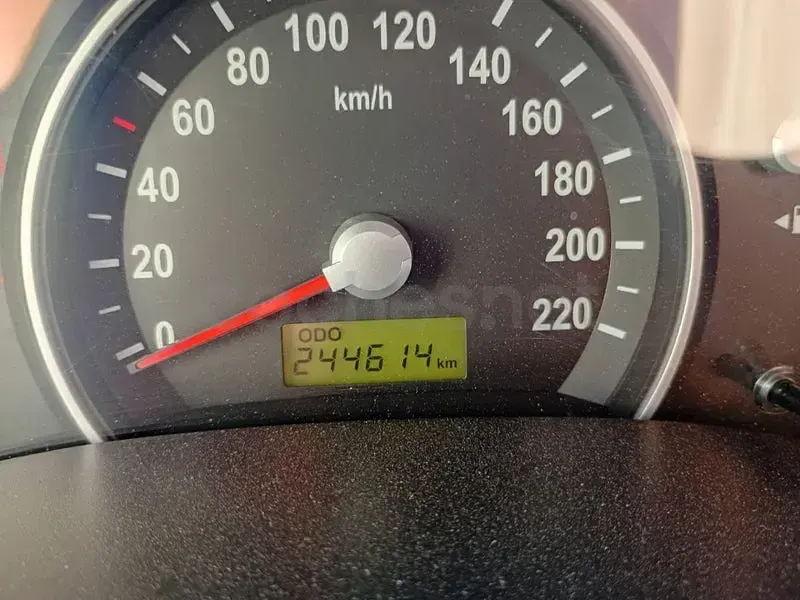 Usado Kia Carnival 185 CV (136 kW) 2009 Negro Monovolumen