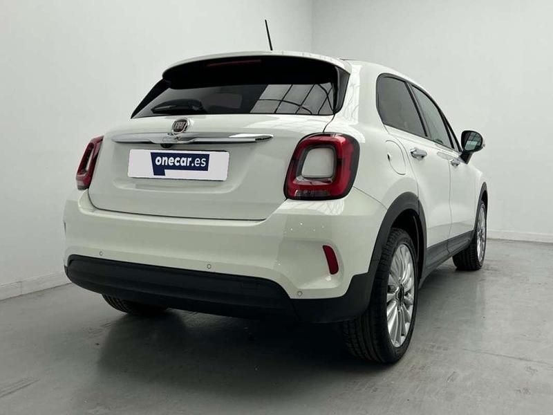 Usado Fiat 500X Connect 120 CV (88 kW) 2021 Blanco gelato SUV