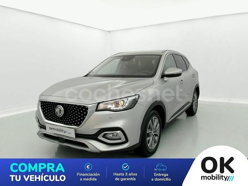 Gris / plata Usado 2023 MG HS Comfort SUV | 16.900 € (Precio justo) - Imagen 1/4