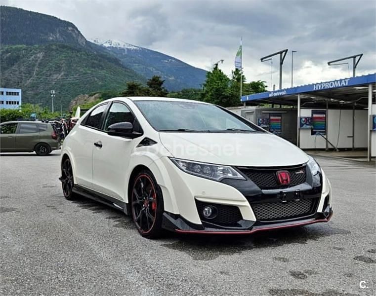 Blanco Usado 2016 Honda Civic Type R GT Berlina | 32.000 € (Precio justo) - Imagen 1/4