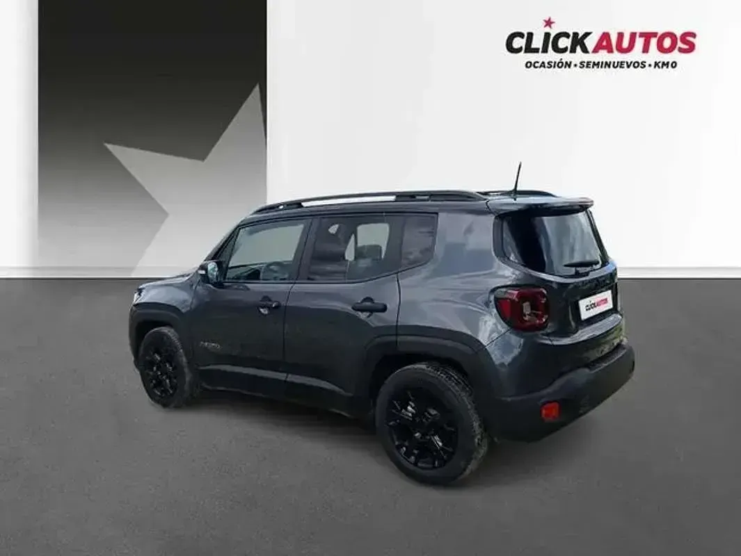 Usado Jeep Renegade North 131 CV (96 kW) 2025 Gris SUV