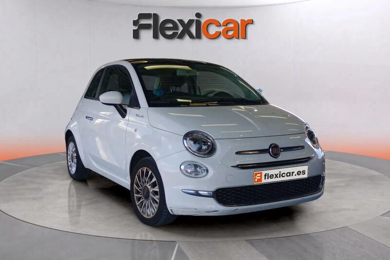 Blanco Usado 2021 Fiat 500 Dolcevita Berlina | 9490 € (Buen precio) - Imagen 1/4