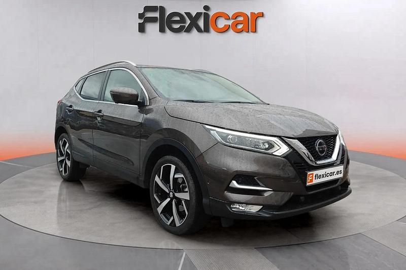 Marrón Usado 2020 Nissan Qashqai Tekna+ SUV | 18.990 € (Precio justo) - Imagen 1/4