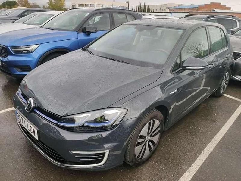 Usado VW e-Golf 100 kW (136 CV) 2019 Gris Utilitario