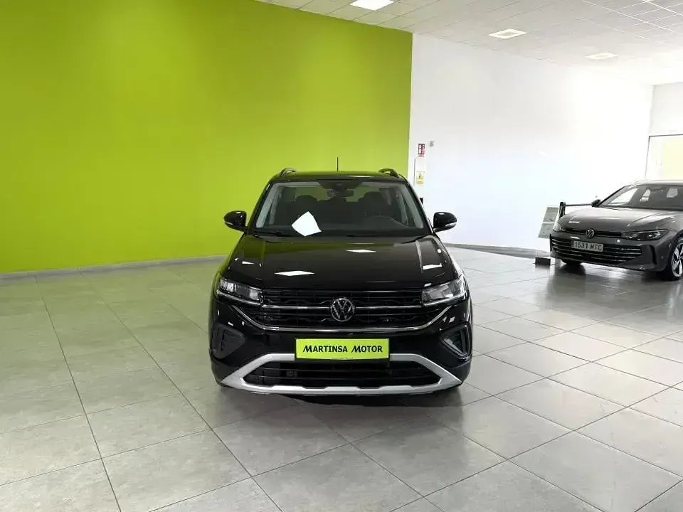 Usado VW T-Cross Life 95 CV (69 kW) 2025 Negro SUV