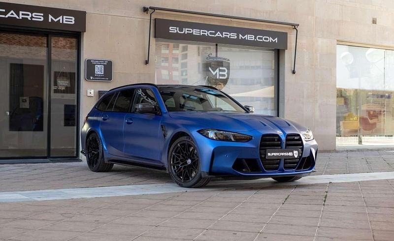 Azul Nuevo 2025 BMW M3 Competition Edition Familiar | 125.000 € (Caro) - Imagen 1/4