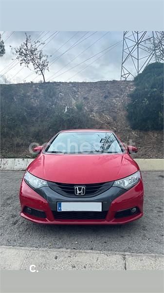 Usado Honda Civic Sport 150 CV (110 kW) 2012 Rojo Berlina