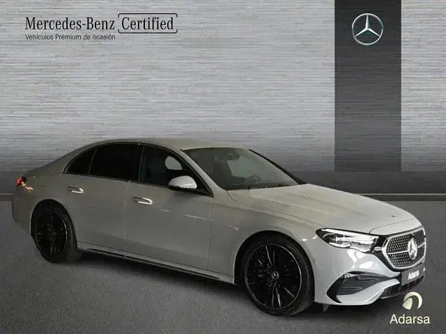 Nuevo Mercedes E220 197 CV (144 kW) 2026 Manufaktur gris alpino
