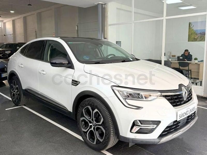 Usado Renault Arkana Zen 140 CV (102 kW) 2021 Blanco SUV