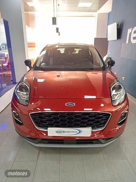 Rojo Usado 2022 Ford Puma Titanium X SUV | 20.950 € (Un poco caro) - Imagen 1/4