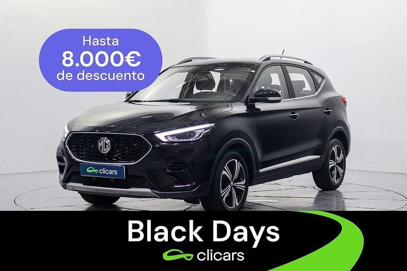 Negro Usado 2022 MG ZS Comfort SUV | 12.990 € (Buen precio) - Imagen 1/4