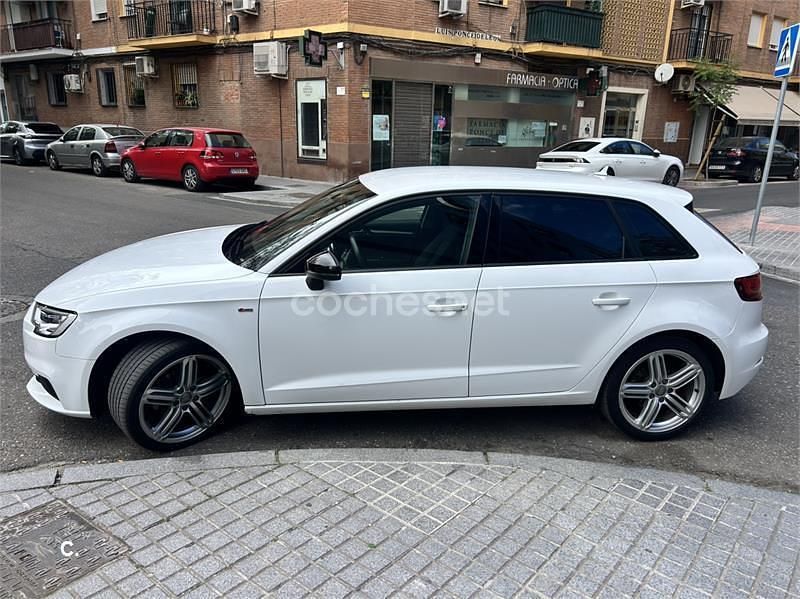 Occasion Audi A3 150 PK (110 kW) 2017 Wit Sedan