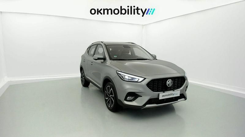 Usado MG ZS Luxury 111 CV (81 kW) 2024 Cosmic silver SUV