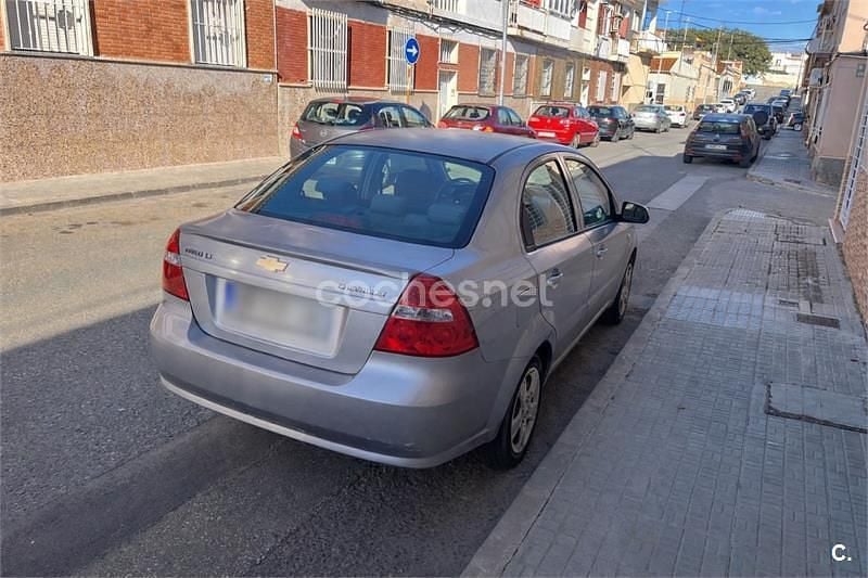 Gris / plata Usado 2008 Chevrolet Aveo LT Berlina | 2600 € (Super precio) - Imagen 1/4
