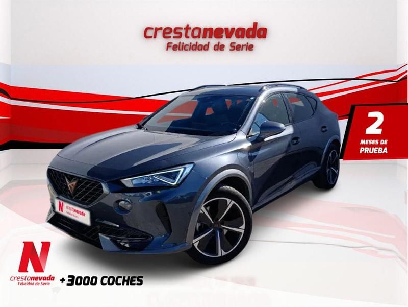 Gris Usado 2021 Cupra Formentor VZ SUV | 25.990 € (Un poco caro) - Imagen 1/3