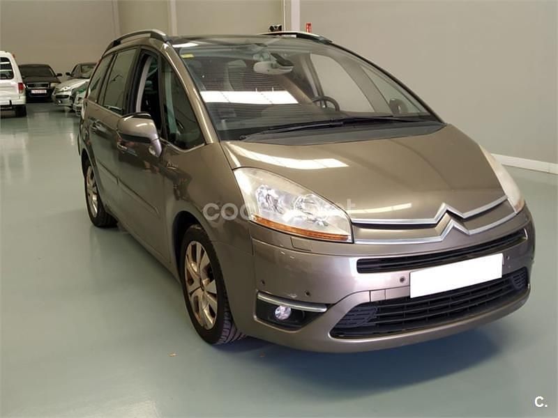 Gris / plata Usado 2010 Citroën Grand C4 Picasso Business Class Monovolumen | 5900 € - Imagen 1/3