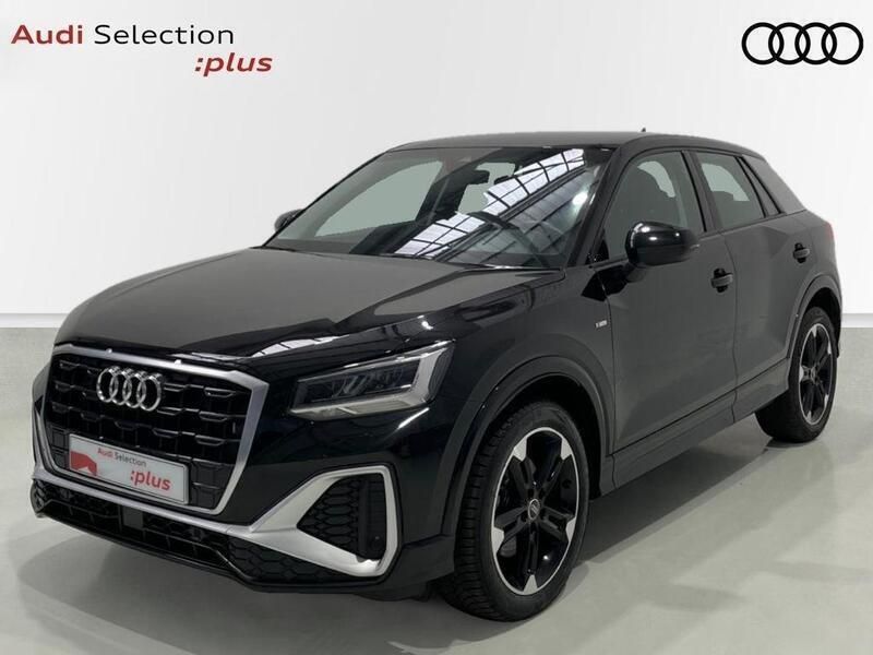 Negro Usado 2022 Audi Q2 S-Line SUV | 32.450 € (Un poco caro) - Imagen 1/4