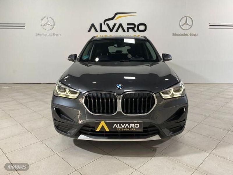 Usado BMW X1 150 CV (110 kW) 2022 Gris SUV