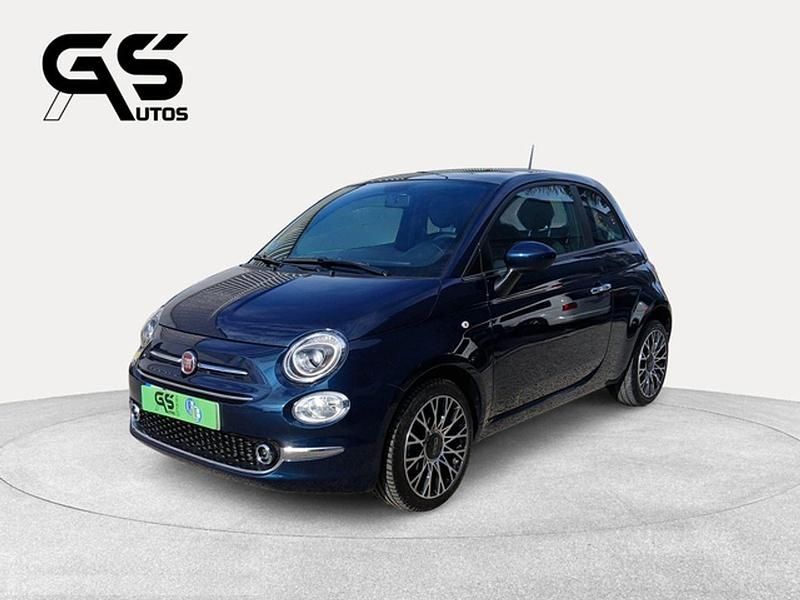 Azul Usado 2024 Fiat 500 Utilitario | 12.999 € (Un poco caro) - Imagen 1/4