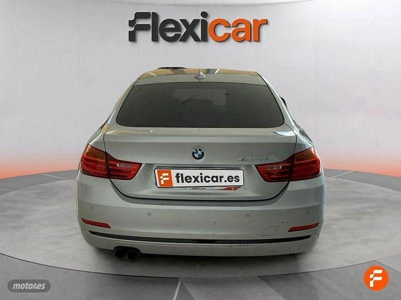 Usado BMW 420 190 CV (139 kW) 2018 Gris Coupe