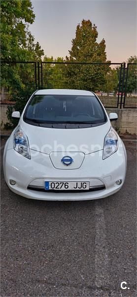 Eléctrico Usado 2015 Nissan Leaf Tekna Utilitario | 6500 € (Precio justo) - Imagen 1/4