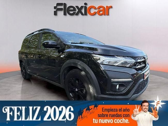 Negro Usado 2022 Dacia Jogger Extreme Monovolumen | 17.890 € (Precio justo) - Imagen 1/4