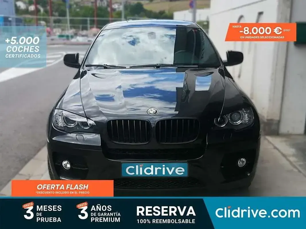 Usado BMW X6 286 CV (210 kW) 2009 Negro SUV