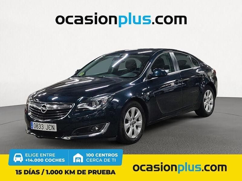 Verde Usado 2015 Opel Insignia Selective Berlina | 11.490 € (Precio justo) - Imagen 1/4