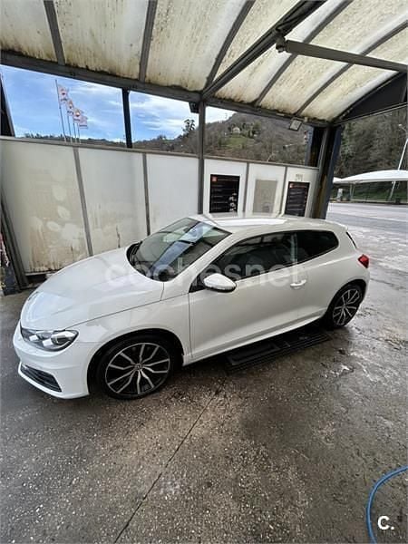 Używany VW Scirocco R-line 180 KM (132 kW) 2016 Biały Coupe