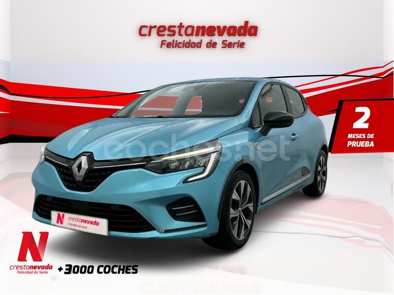 Azul Usado 2021 Renault Clio V LIMITED Berlina | 13.990 € (Un poco caro) - Imagen 1/3