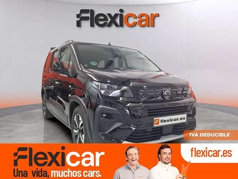 Negro Usado 2025 Peugeot Rifter GTi Monovolumen | 26.970 € (Caro) - Imagen 1/4