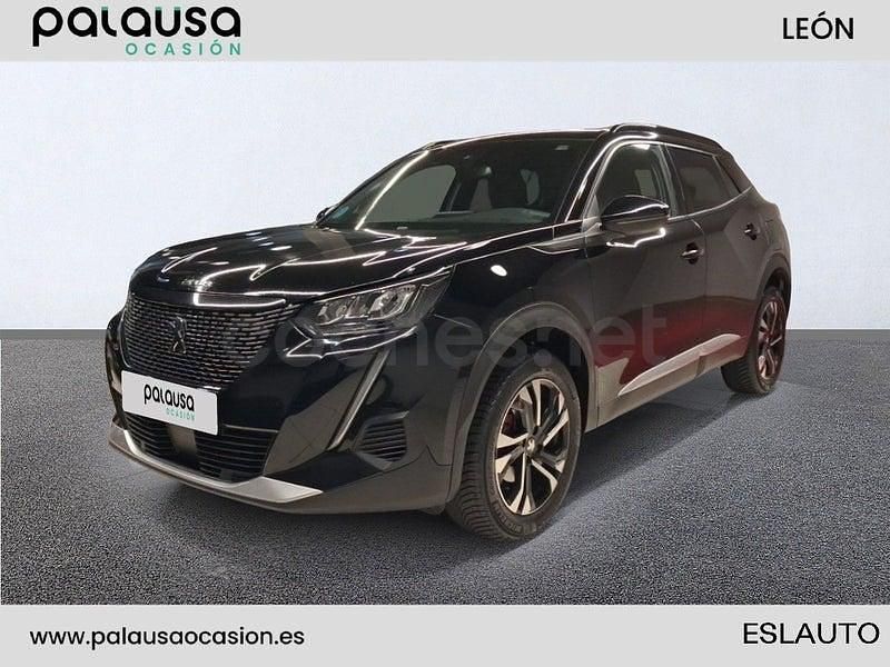 Usado Peugeot 2008 Allure 100 CV (73 kW) 2023 Negro SUV