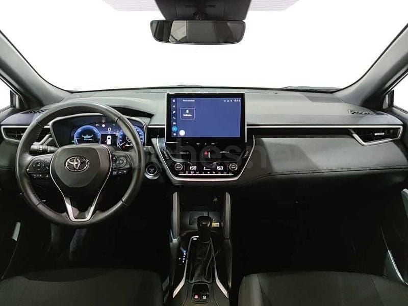 Usado Toyota Corolla Cross Plus 197 CV (144 kW) 2022 Gris / plata SUV