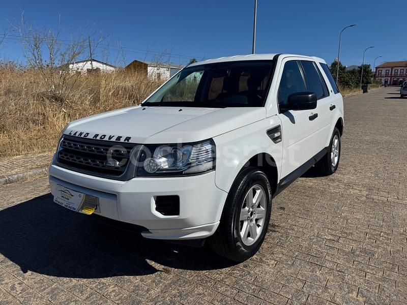 Blanco Usado 2012 Land Rover Freelander 2 SUV | 9899 € (Caro) - Imagen 1/4