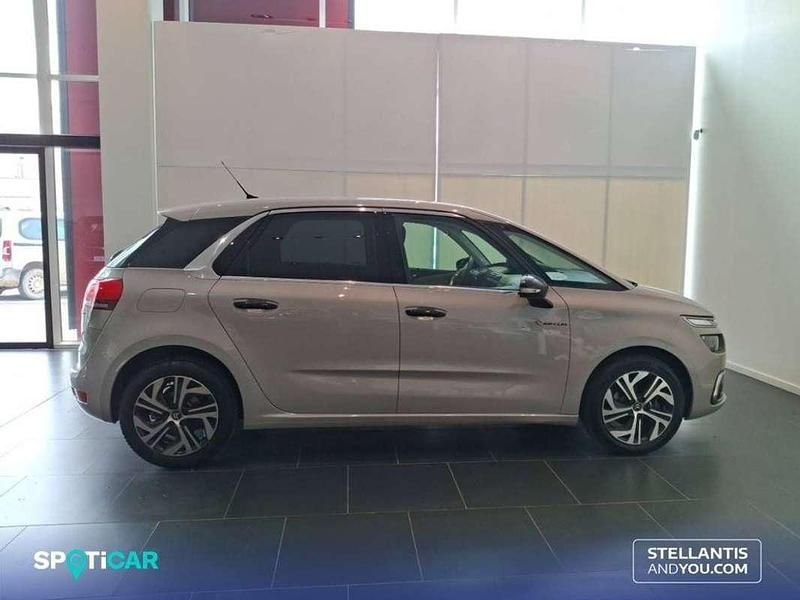 Usado Citroën C4 Rip Curl 131 CV (96 kW) 2018 Beige Monovolumen