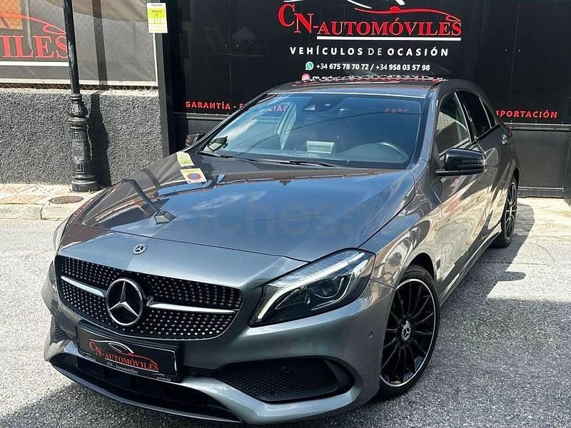 Usado Mercedes A220 177 CV (130 kW) 2018 Gris / plata Berlina