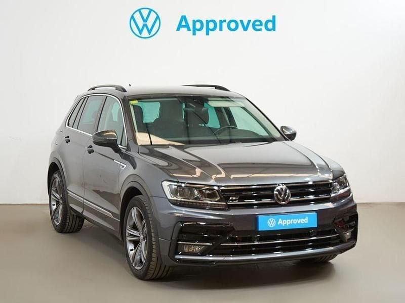 Gris Usado 2020 VW Tiguan Advance SUV | 28.380 € (Precio justo) - Imagen 1/4