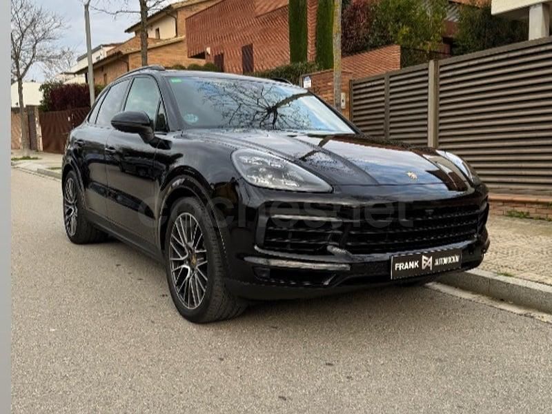 Usado Porsche Cayenne S 440 CV (323 kW) 2018 Negro SUV