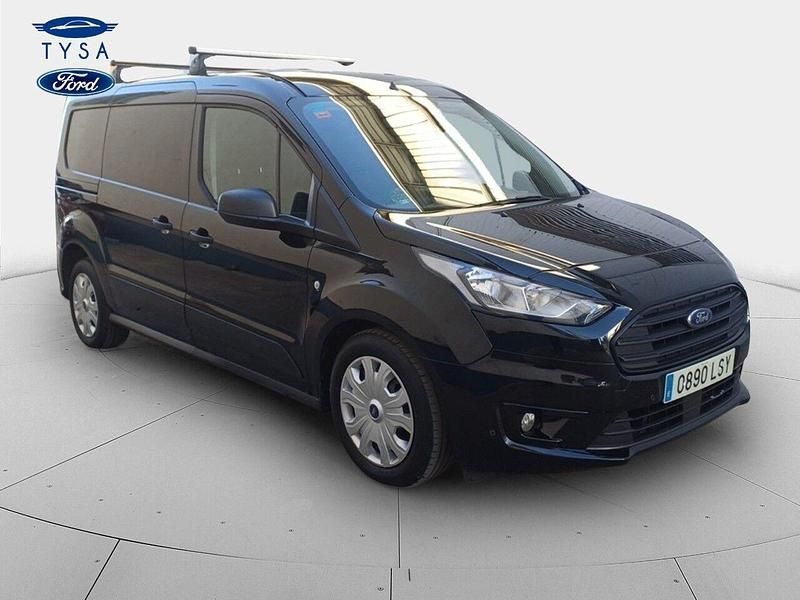 Usado Ford Transit Connect Trend 120 CV (88 kW) 2021 Negro Monovolumen