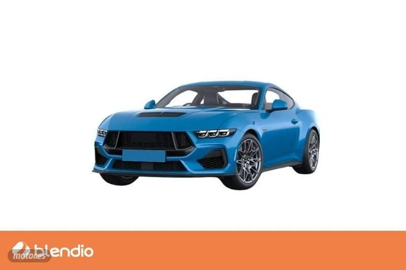 Azul Nuevo 2025 Ford Mustang GT Coupe | 64.990 € (Precio justo) - Imagen 1/4