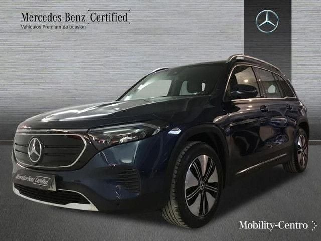 Usado Mercedes EQB250 139 kW (190 CV) 2023 Azul SUV